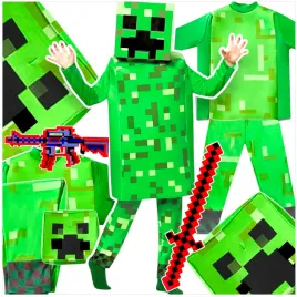 minecraft-stroj-dla-chlopca-creeper-kostium-na-bal-rozmiar-s-110-120-cm