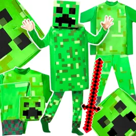 minecraft-stroj-dla-chlopca-creeper-kostium-na-bal-rozmiar-l-130-140-cm