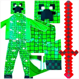 minecraft-stroj-dla-chlopca-creeper-kostium-na-bal-rozmiar-m-120-130-cm