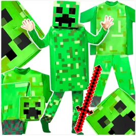 minecraft-stroj-dla-chlopca-creeper-kostium-na-bal-rozmiar-s-110-120-cm