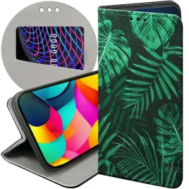 etui-z-klapka-do-google-pixel-8a-wzory-liscie-lisciaste-natura-futeral