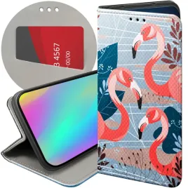 etui-z-klapka-do-google-pixel-8a-wzory-flaming-flamingi-ptaki-futeral