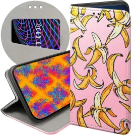 etui-z-klapka-do-honor-magic-5-pro-wzory-banan-owoc-zolty-futeral-pokrowiec