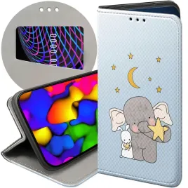 etui-z-klapka-do-honor-magic-5-pro-wzory-bajki-basnie-opowiesci-futeral