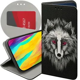 etui-z-klapka-do-xiaomi-14-pro-wzory-wilk-wilkolak-wolf-wilczyca-futeral