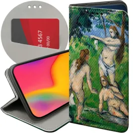 etui-z-klapka-do-honor-magic-5-pro-wzory-paul-cezanne-pejzaz-portret-case