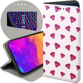 etui-z-klapka-do-xiaomi-14-pro-wzory-cyrkonie-diamenty-krysztaly-futeral
