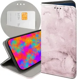 etui-z-klapka-do-xiaomi-14-pro-wzory-rozowe-golden-rose-pudrowy-roz-futeral