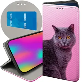 etui-z-klapka-do-google-pixel-8a-wzory-koty-kotki-kociaki-futeral-case