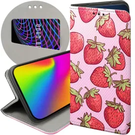 etui-z-klapka-do-xiaomi-14-pro-wzory-truskawki-poziomki-owoce-futeral-case