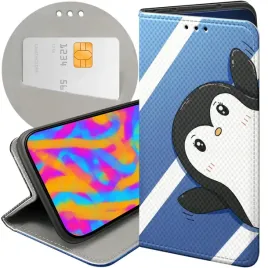 etui-z-klapka-do-xiaomi-14-pro-wzory-pingwinek-pingwin-happy-feet-futeral