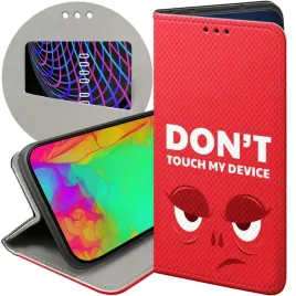 etui-z-klapka-do-google-pixel-8a-wzory-smieszne-zabawne-wesole-futeral