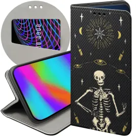 etui-do-xiaomi-14-pro-wzory-czaszka-szkielety-memento-mori-gotyk-surrealizm