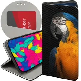 etui-z-klapka-do-xiaomi-14-pro-wzory-papuga-papuzka-tukan-futeral-pokrowiec