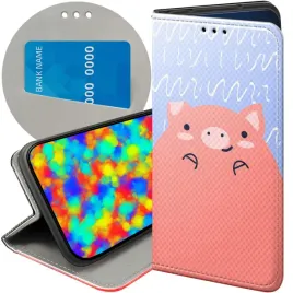 etui-z-klapka-do-xiaomi-14-pro-wzory-swinka-peppa-bajka-futeral-pokrowiec
