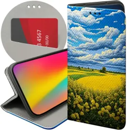 etui-z-klapka-do-google-pixel-8a-wzory-chmury-niebo-blekit-futeral-case
