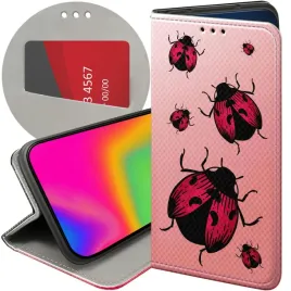 etui-z-klapka-do-xiaomi-14-pro-wzory-biedronka-z-biedronka-ladybug-futeral