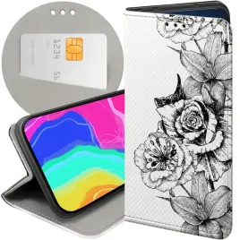 etui-z-klapka-do-xiaomi-14-pro-wzory-bezowe-kremowe-ecru-futeral-pokrowiec