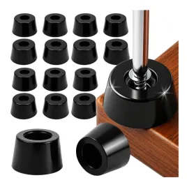 16x-nozki-meblowe-15x12x8mm-gumowe-stopki-ochronne-mebli-czarne-do-agd-rtv
