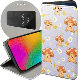 etui-z-klapka-do-honor-magic-5-pro-wzory-grzyby-grzybki-futeral-pokrowiec