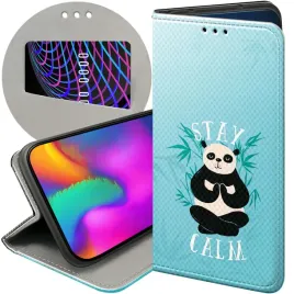 etui-z-klapka-do-google-pixel-8a-wzory-panda-bambus-pandy-futeral-case
