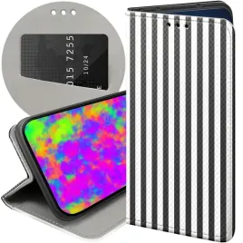 etui-z-klapka-do-honor-magic-5-pro-wzory-paski-linie-fale-futeral-pokrowiec