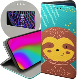 etui-do-honor-magic-5-pro-wzory-leniwiec-smieszne-wewnetrzne-zwierze-case