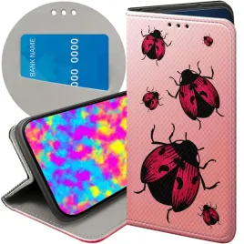 etui-z-klapka-do-google-pixel-8a-wzory-biedronka-z-biedronka-ladybug-case