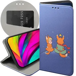 etui-z-klapka-do-xiaomi-14-pro-wzory-maly-ksiaze-lisek-roza-planeta-futeral