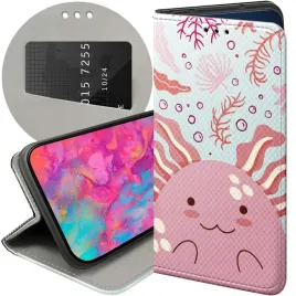 etui-z-klapka-do-google-pixel-8a-wzory-axolotl-aksolotl-z-aksolotlem-case