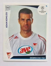 2009-10-panini-champions-league-adam-komlosi-debreceni-vsc-cl