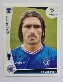 2009-10-panini-champions-league-pedro-mendes-rangers-cl