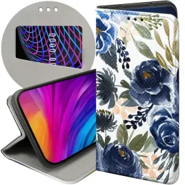 etui-z-klapka-do-honor-magic-5-pro-wzory-kwiaty-kwieciste-flower-futeral
