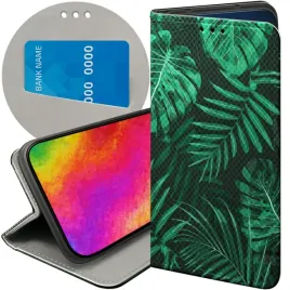 etui-z-klapka-do-xiaomi-14-pro-wzory-liscie-lisciaste-natura-futeral-case