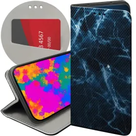 etui-z-klapka-do-motorola-moto-g84-5g-wzory-granatowe-futeral-pokrowiec