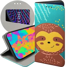 etui-z-klapka-do-xiaomi-14-pro-wzory-leniwiec-smieszne-wewnetrzne-zwierze