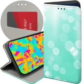 etui-z-klapka-do-google-pixel-8a-wzory-mietowe-mieta-mint-futeral-case