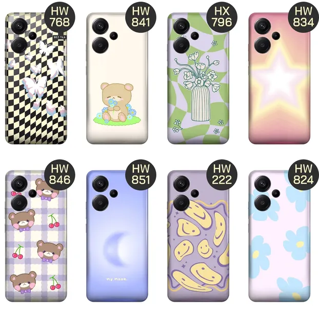 etui-do-xiaomi-redmi-note-13-pro-plus-5g-wzory-danish-pastel-pastele-case-kolor-zielony