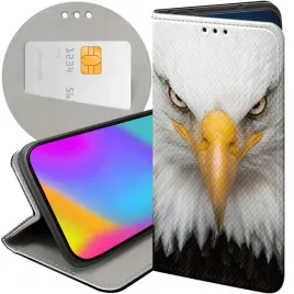 etui-z-klapka-do-google-pixel-8a-wzory-orzel-sokol-eagle-futeral-pokrowiec