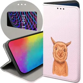 etui-z-klapka-do-xiaomi-14-pro-wzory-lama-alpaka-andy-futeral-pokrowiec
