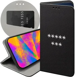 etui-z-klapka-do-honor-magic-5-pro-wzory-z-napisami-napisy-teksty-futeral