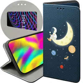etui-z-klapka-do-google-pixel-8a-wzory-ksiezyc-gwiazdy-kosmos-planety-case