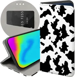 etui-z-klapka-do-xiaomi-14-pro-wzory-krowa-laty-plamki-futeral-pokrowiec