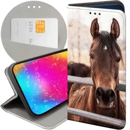 etui-z-klapka-do-xiaomi-14-pro-wzory-konie-kuce-pegazy-futeral-pokrowiec