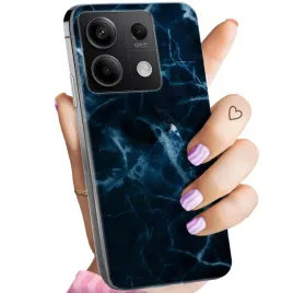 etui-do-xiaomi-redmi-note-13-5g-wzory-granatowe-obudowa-pokrowiec-case