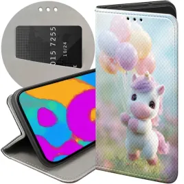 etui-z-klapka-do-xiaomi-14-pro-wzory-jednorozec-bajki-ksiezniczki-futeral