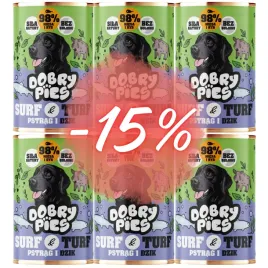dobry-pies-pstrag-i-dzik-6x400g
