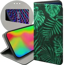 etui-z-klapka-do-samsung-galaxy-a55-5g-wzory-liscie-lisciaste-natura-case