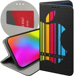 etui-z-klapka-do-xiaomi-14-pro-wzory-z-jablkiem-jabluszko-futeral-pokrowiec