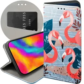 etui-z-klapka-do-xiaomi-14-pro-wzory-flaming-flamingi-ptaki-futeral-case